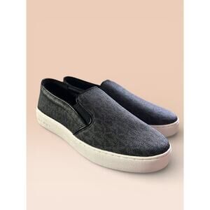 Michael Kors Keaton Slip-ons Black - 7M